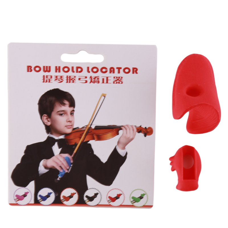 Violin/ Viola Bow Grip Correcting Device Accessories Beginne
