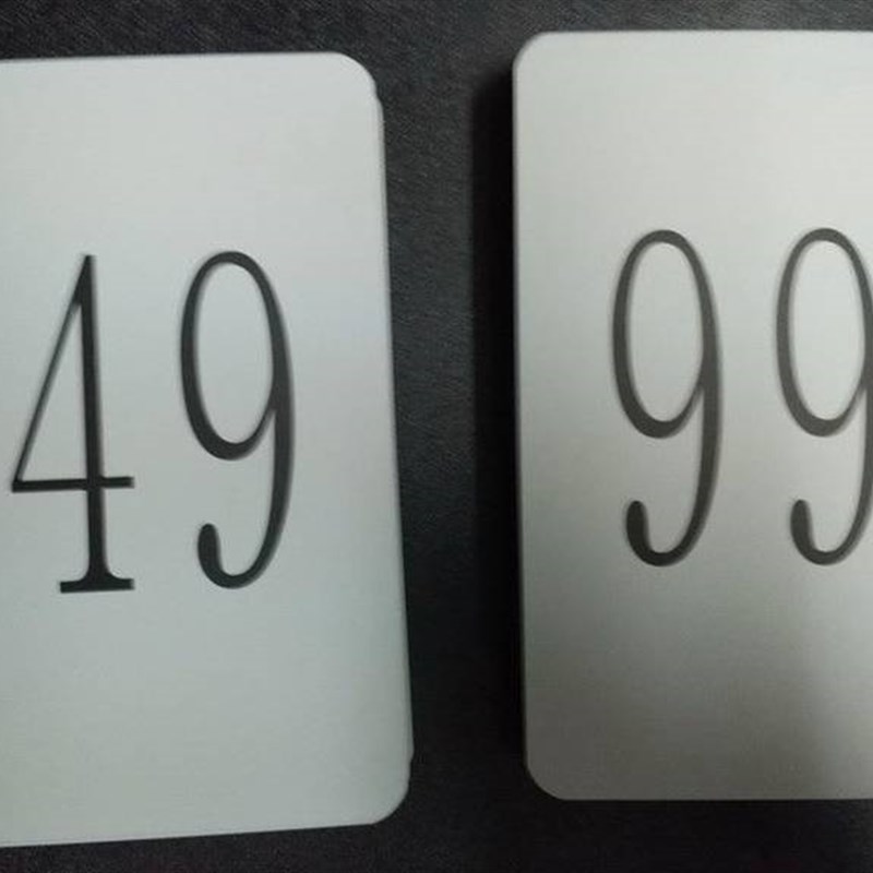 珠心算卡片 珠映像卡片 练习识珠 训练珠算/心算 纸牌 数珠互译卡