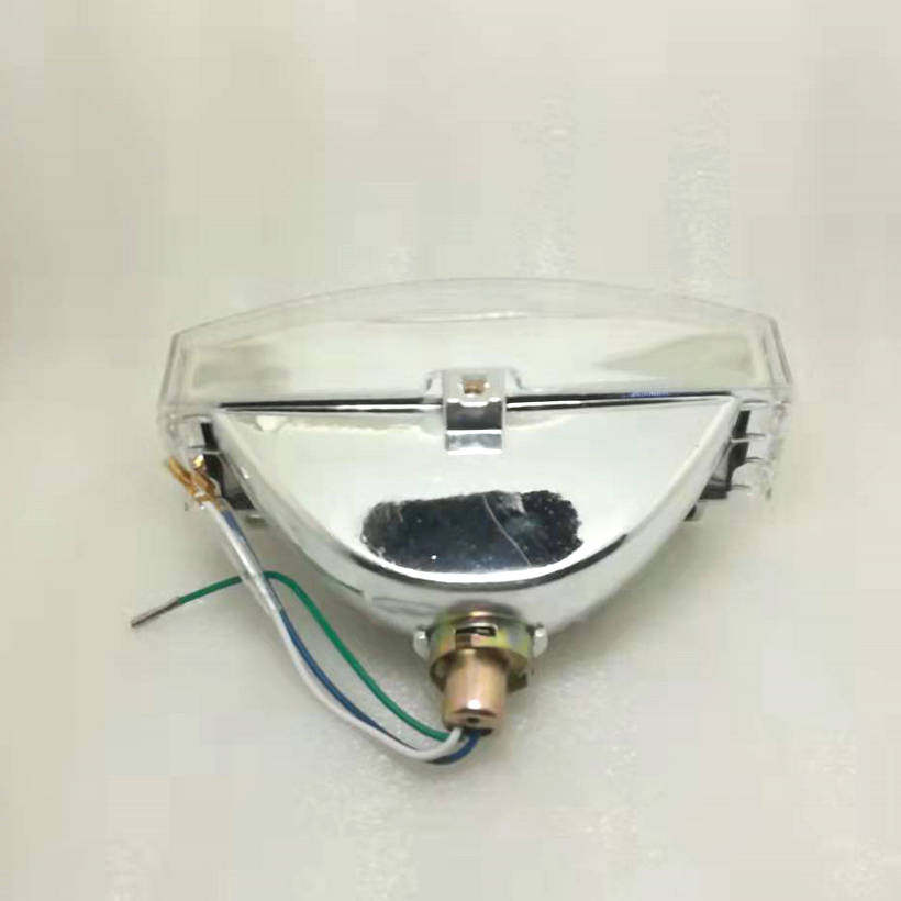 摩托车配件适用AG100大灯总成/大灯壳/前大灯总成带灯泡灯线