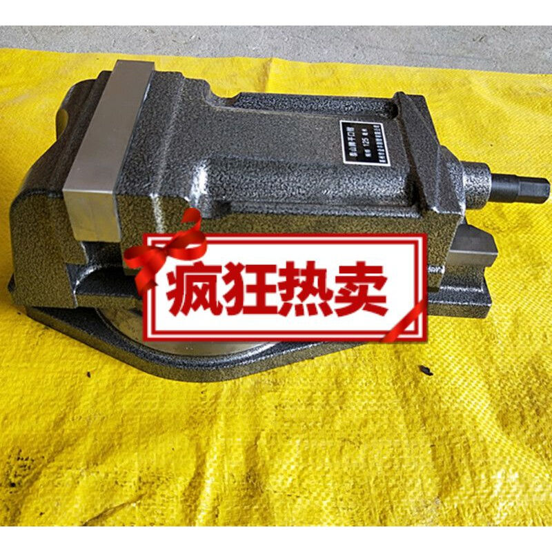 机用平口钳Q12QH160/200钻铣床专用机用虎钳重型台虎钳夹具Q0(12
