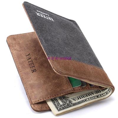 2017 New Arrive Purses Mens Wallets Carteira Masculine Bill