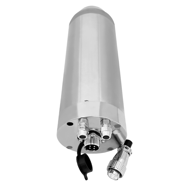 雕刻机主轴电机落星墩主轴3.7kw水冷电机高速电主轴动力