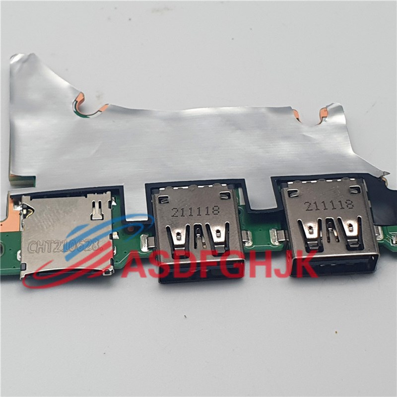 厂家联想 YOGA 14S ARE 2020 开关 USB 小板 DAOLS3TH6AO REV:A