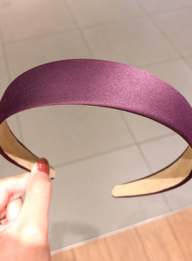 1PC Plastic Fashion  Wide Headband Hair Band Headwear Bezel