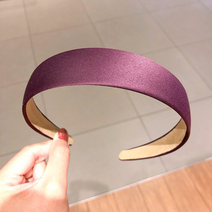 1PC Plastic Fashion  Wide Headband Hair Band Headwear Bezel