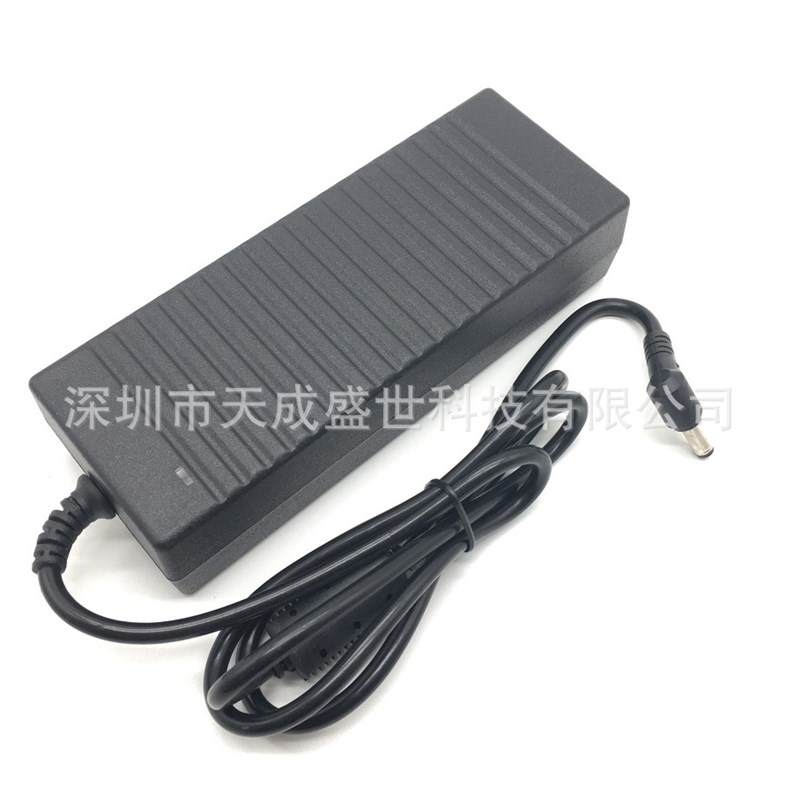 厂家供应12V10A大功率胶壳开关电源 120W桌面式电源配接器