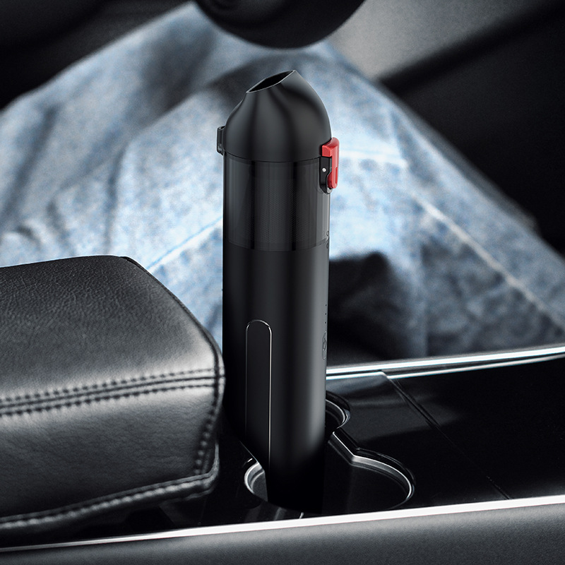 源头工厂 新款车载无线吸尘器可携式车用家用大吸力手持无线吸尘