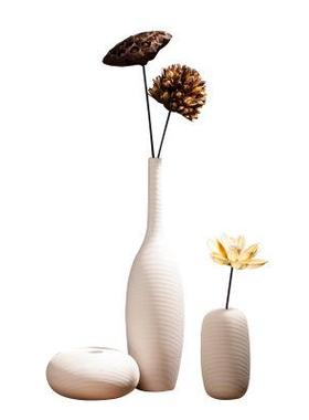陶瓷花瓶摆件创意ins风装饰简约北欧家居客厅茶几插花干花摆设
