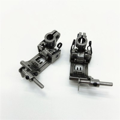 500坎冚车5.6带棒压脚三针五线绷缝车分布刀左右可调挡边压脚配件