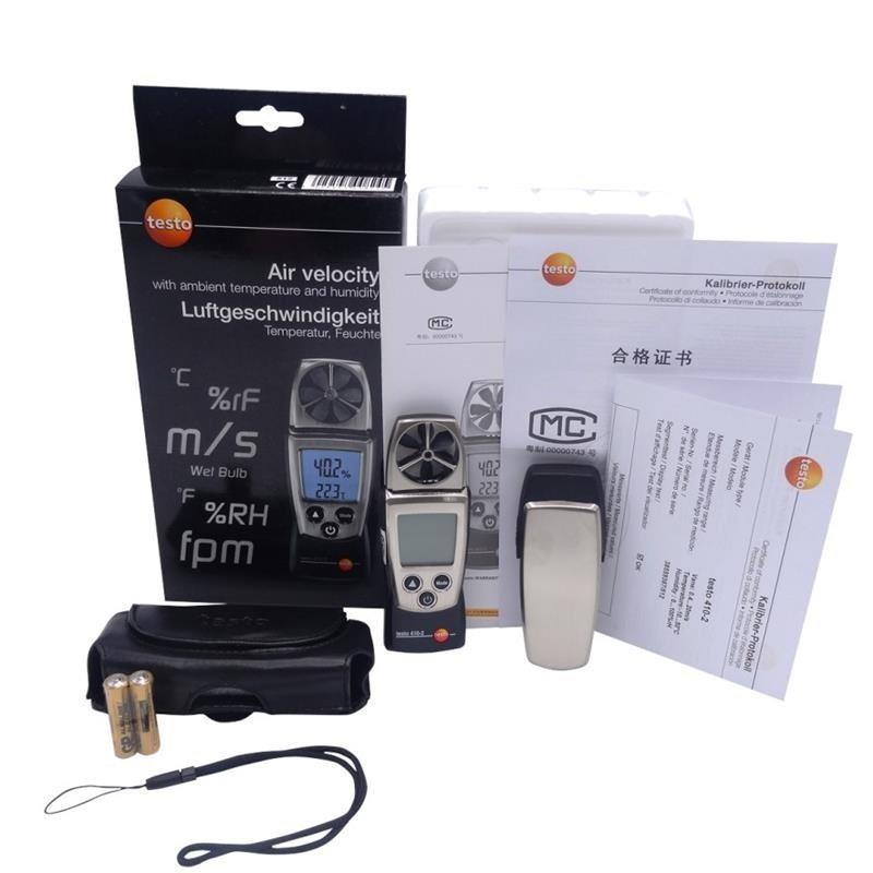 410-1/-2口袋型叶轮式风速计20m/s风速温湿度测试仪表*
