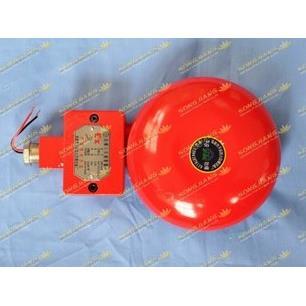 防爆消防警铃警报电铃应急电警铃 警报器 火警铃 打铃器 喇叭 6寸