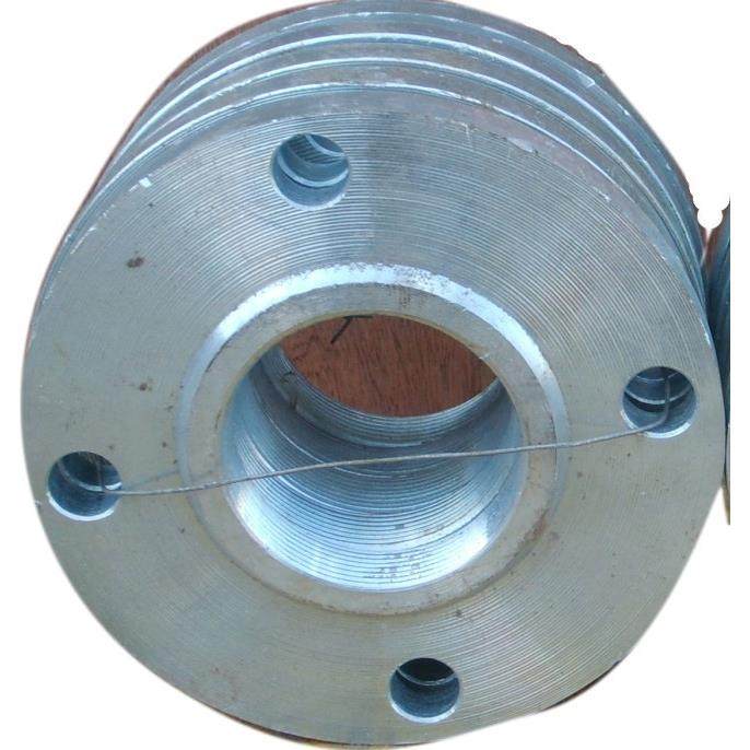锻打丝扣法兰片 法兰盘16KG DN40 DN50 DN65 DN80 DN100(108)