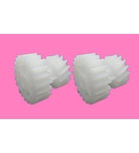 HPCP5225 5525齿轮定影器 加热组件 齿轮 工字齿轮