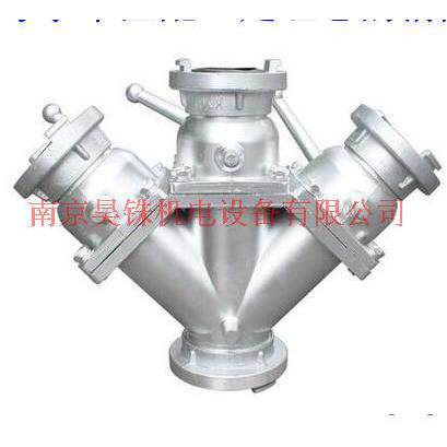 消防FFS80/65三分水器 消防车专用水带接口 消防三分水器 水器
