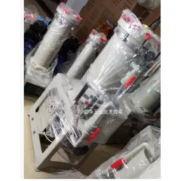 电镀过滤机 耐酸碱过滤机HL-2008  20寸/8支 750W口径50M流量10吨