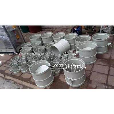 PP一体注塑成型手动风量调节风阀63/75/90/110/160/200/250/315mm