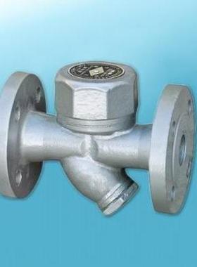 CS49H-16 铸铁法兰蒸汽疏水阀 圆盘式疏水器 DN15 DN20 DN25 DN50