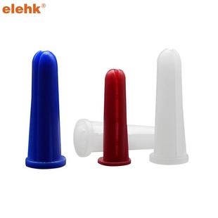 膨胀管10mm厂家直销窗帘塑胶墙塞环保锥形PE壁虎塑料胀塞CN6020