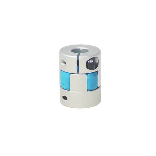 link cnc XB20x25梅花联轴器蓝垫夹紧弹性电机丝杆6.35x10.5-10.5