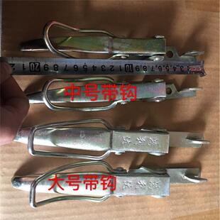 货车车厢挂钩 农用车配件手扣手 栏板扣手 三轮车车厢车斗扳手