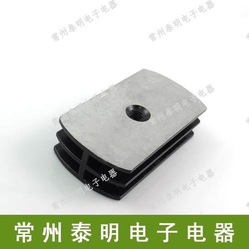 小型QL-3510 5010桥式整流桥冷却底座散热器片铝型材椭圆散热器