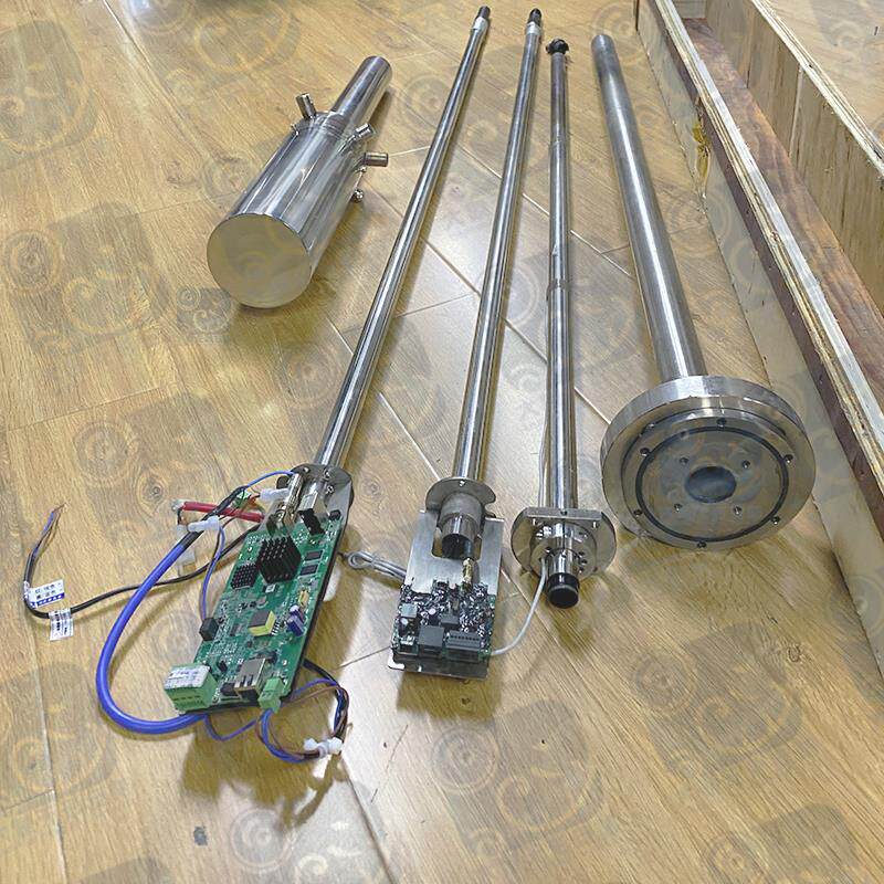 工业级内窥式耐高温摄像机4-20mm手动调焦加长镜头 炉膛专用监控
