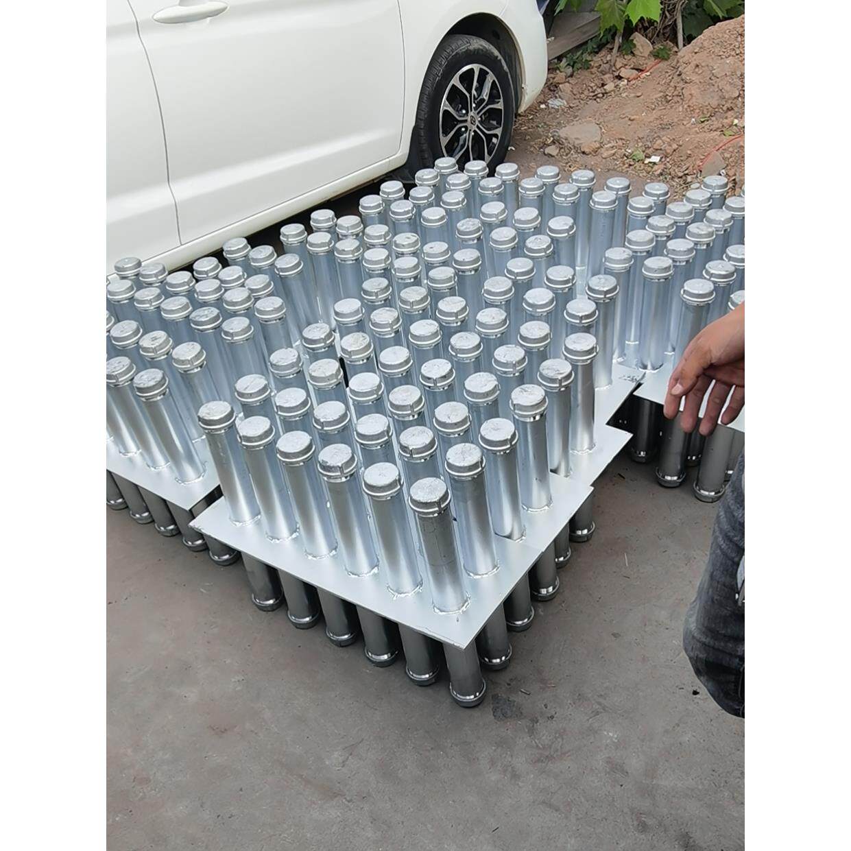 镀锌人防密闭肋套管电组气合穿钢制穿墙预埋通风连气密测排线量管