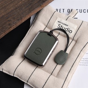 S60 V60真皮钥匙套女款 S90 XC90 全包扣壳 XC40 适用于沃尔沃XC60