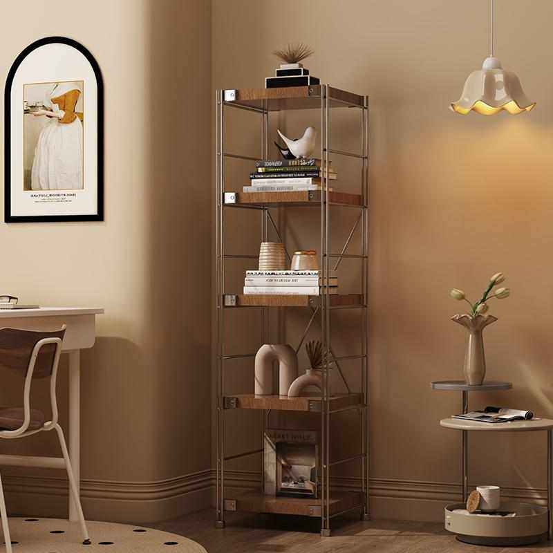 家用日式置物架落地多层客厅架书架收纳阳台物中古架收纳新疆包邮,商业/办公家具,置物架/陈列架/储物架/展示架,淘宝优惠券,粉丝福利购,淘宝优惠卷