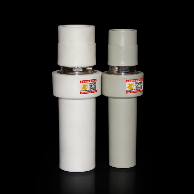 ppr膨胀节20热水管道补偿器25伸缩器32套筒伸缩节40S 50 63 75