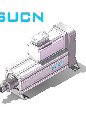 smc电缸leyg25163263100小微型工业高精度模组滑台步进伺服电动缸