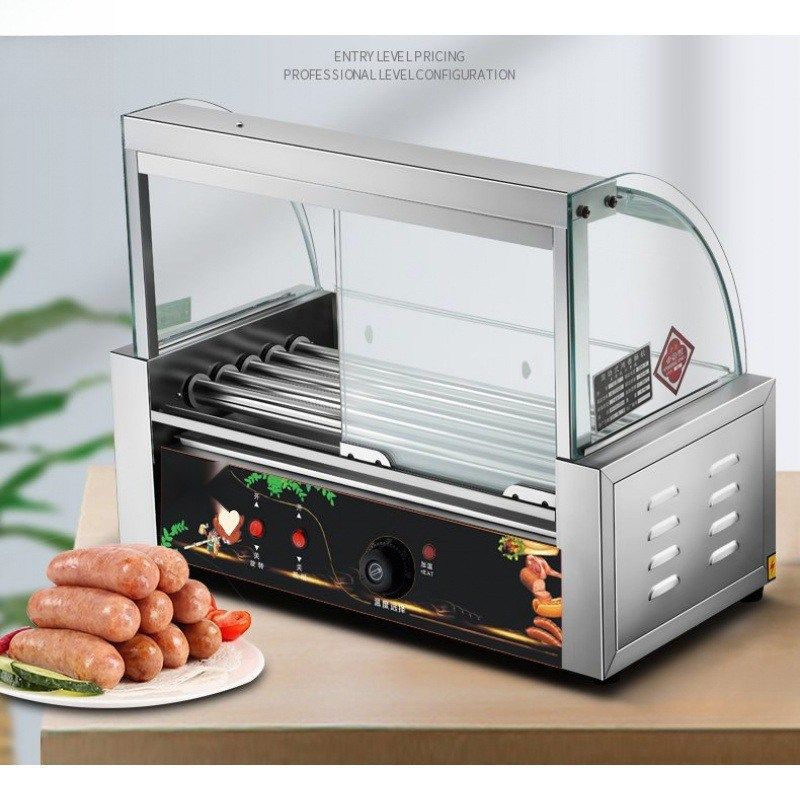烤肠机 电热款多功能电热夜市设备烤肠机全自动火腿肠机器,清洗/食品/商业设备,炉灶/炊事设备,淘宝优惠券,粉丝福利购,淘宝优惠卷