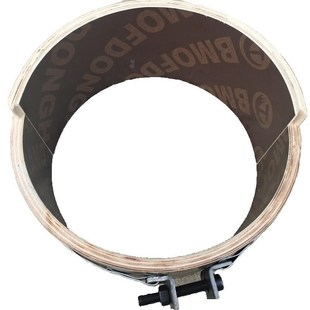 水泥柱模板弧形圆形建筑圆柱模板定型电力基础混凝土模具井筒预制