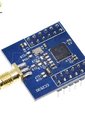 zigbee模块Ticc2530开发板模块串口无线开发板CC2530核心板带胶棒