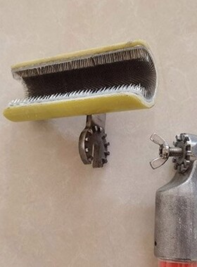 ZF011720带电作业C型/U型刷头绝缘导线清扫刷高压绝缘清洁刷头