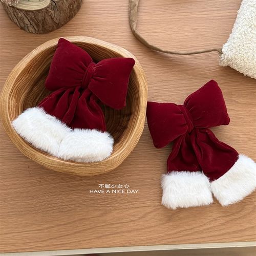 窗帘装饰扣红丝绒蝴蝶结挂件绑带固定卧室婚礼乔迁新房装饰新年