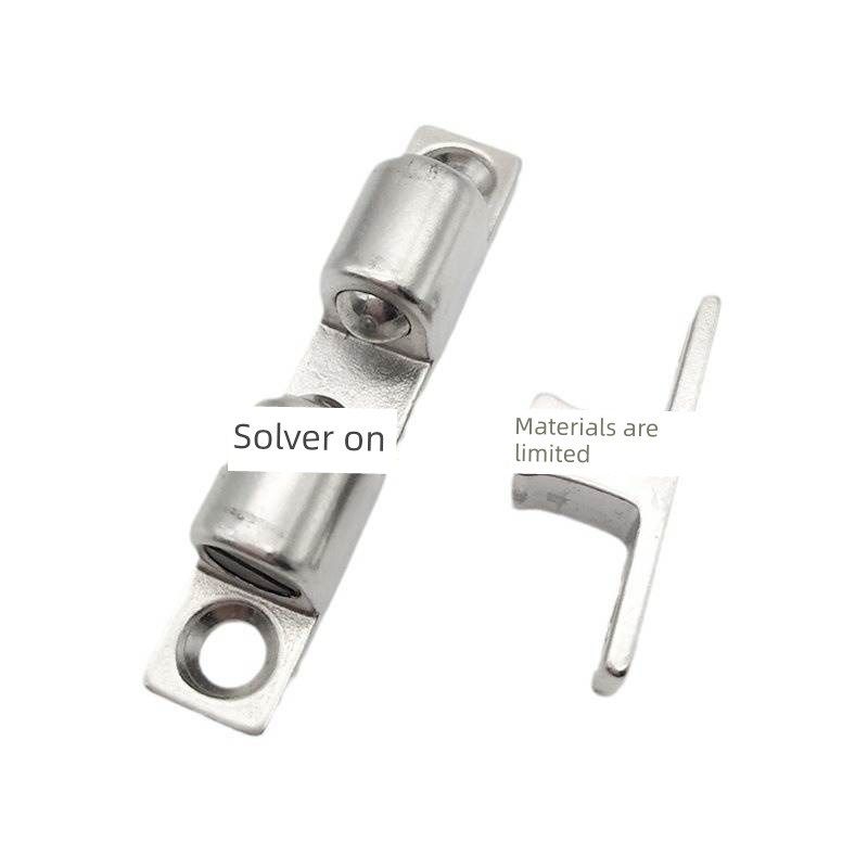 不锈钢316门碰 一字门夹70/ 50/43/32mm船用耐腐蚀门吸碰珠门碰锁,基础建材,门吸,淘宝优惠券,粉丝福利购,淘宝优惠卷