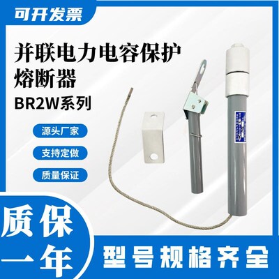 铭高并联电力电容保护熔断器 BR2/BRN/BRW-10(12)KV熔断器