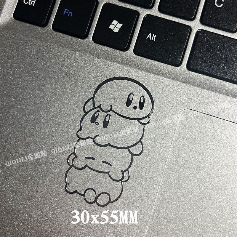 星之卡比金属贴纸贴电脑笔记本平板IPAD卡通礼物搞笑马里奥改造,文具电教/文化用品/商务用品,贴纸/立体贴纸,淘宝优惠券,粉丝福利购,淘宝优惠卷