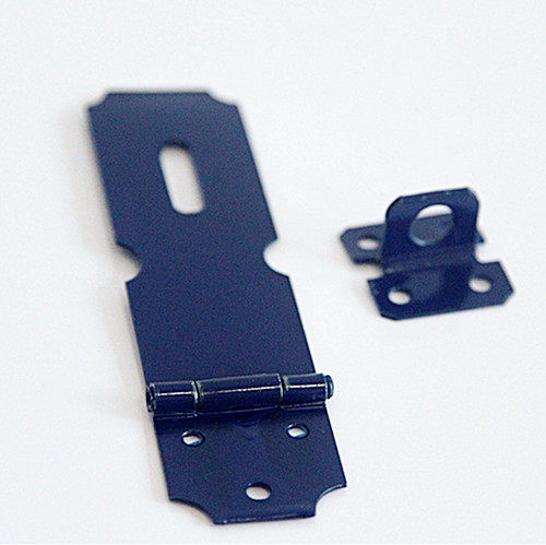 简易门鼻子4寸暗箱扣挂锁搭扣防盗门门扣挂锁扣木门老式铁皮锁片,基础建材,暗箱扣,淘宝优惠券,粉丝福利购,淘宝优惠卷