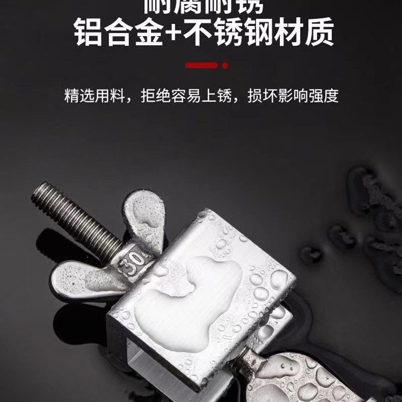 阻门器酒店安全锁独居防盗女生便携神器家用防开门反锁门栓免打孔