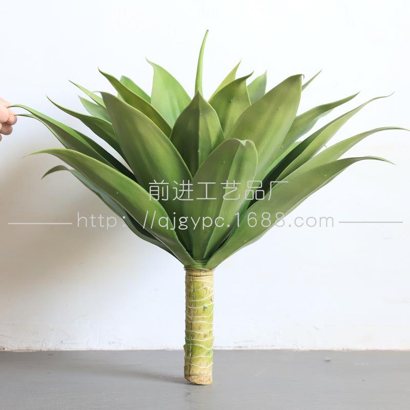 现货仿真龙舌兰沙生植物景观造景搭配仿真绿植假植物假花