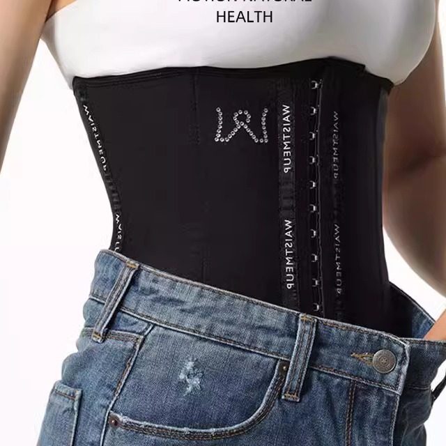 waistmeup束腰收腹带女产后专用健身运动塑身夏季围密奥钻7.0腰封