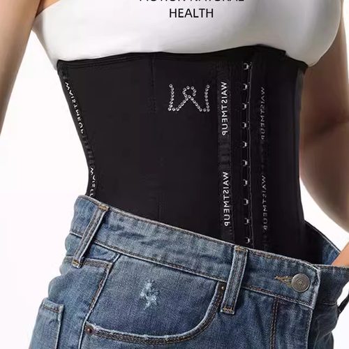 waistmeup束腰收腹带女产后专用健身运动塑身夏季围密奥钻7.0腰封