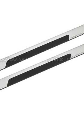 飞越/Tarot 直升机大桨/450 3G碳纤主旋翼/黑白/325mm TL1158-13