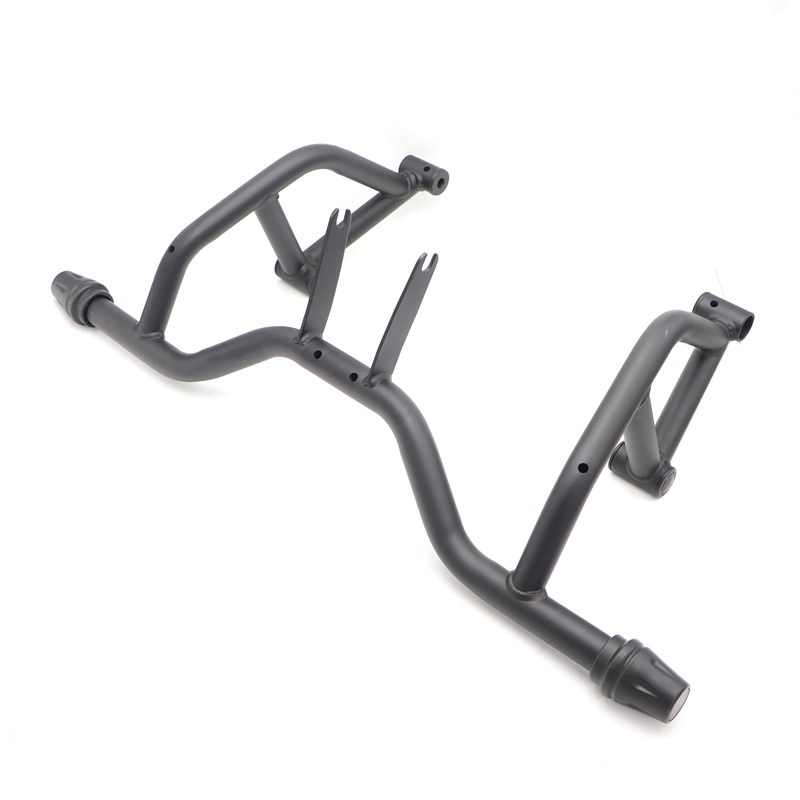 适用TR300机车保险杆护杠HJ300-3防摔杠防撞胶附件螺丝原装配件