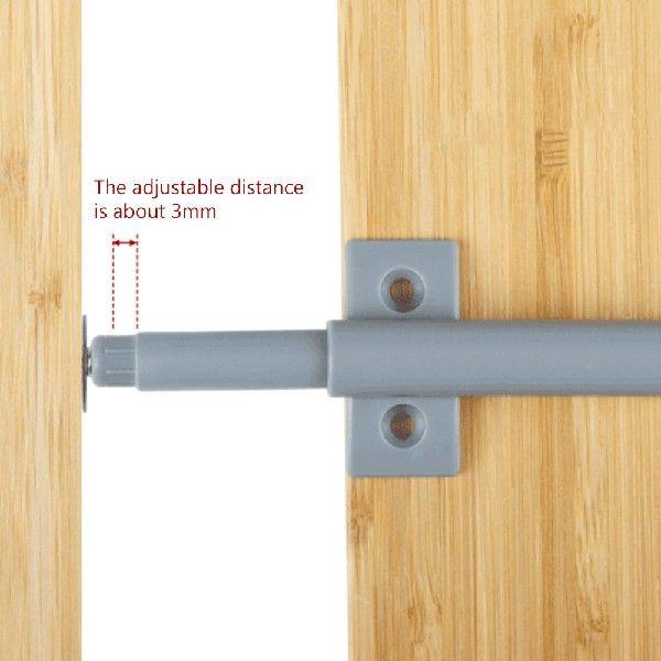 Damper Buffers Kitchen Cabinet Latch Catches Cupboard Push