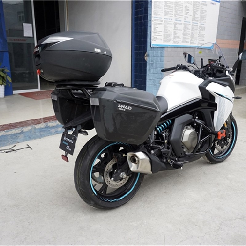 适用于春风400GT夏德边箱SHAD边箱春风650GT SH23边箱支架后货架