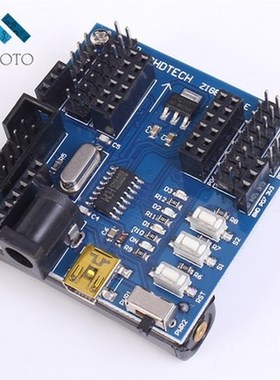 ZigBee CC2530 Sensor Node Baseboard Functional Module Expans