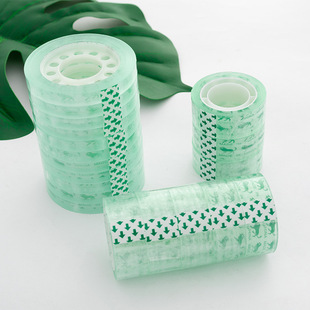 小卷防水透明胶带切割器鲜花包装材料花束花店包装套装透明小胶布